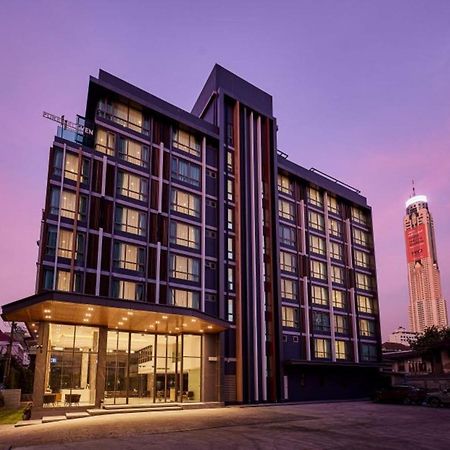 Pure Eleven Hotel Bangkok Makkasan Ngoại thất bức ảnh