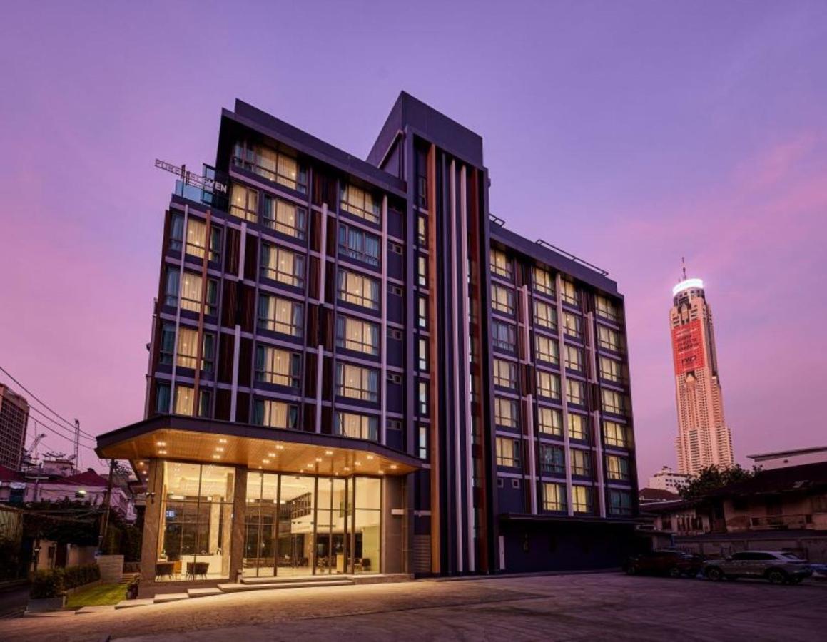 Pure Eleven Hotel Bangkok Makkasan Ngoại thất bức ảnh