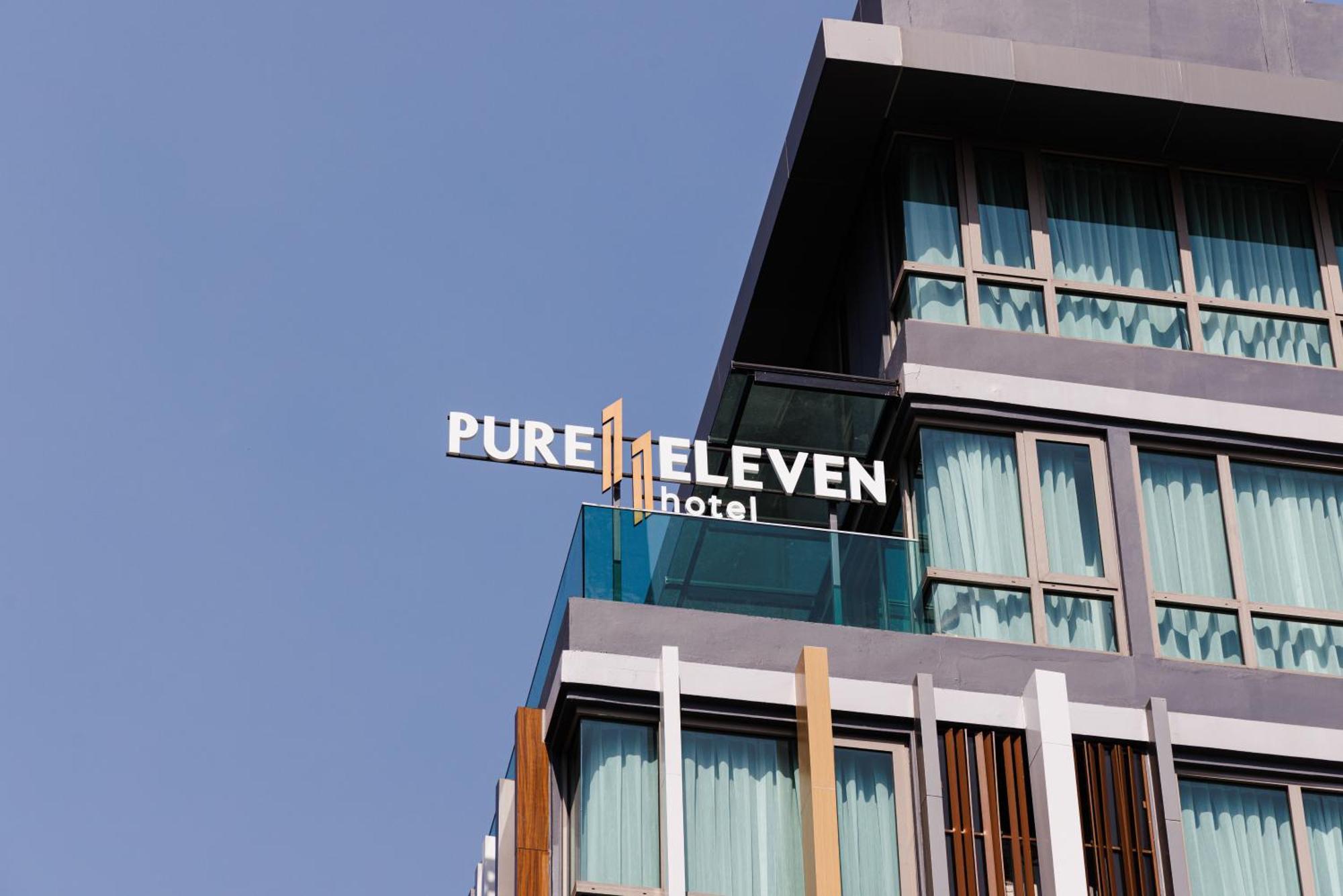 Pure Eleven Hotel Bangkok Makkasan Ngoại thất bức ảnh