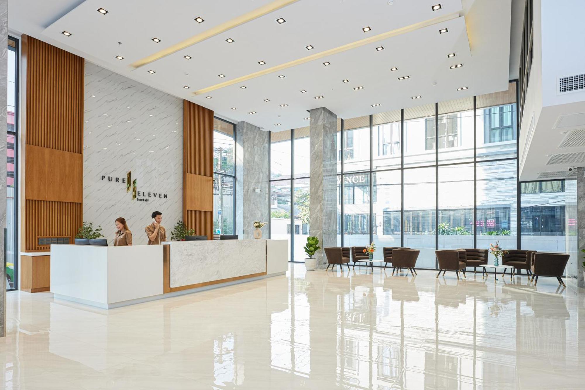 Pure Eleven Hotel Bangkok Makkasan Ngoại thất bức ảnh
