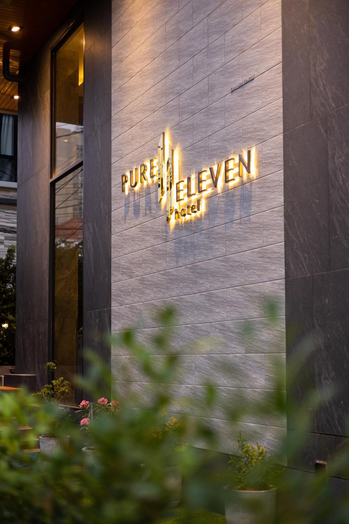 Pure Eleven Hotel Bangkok Makkasan Ngoại thất bức ảnh